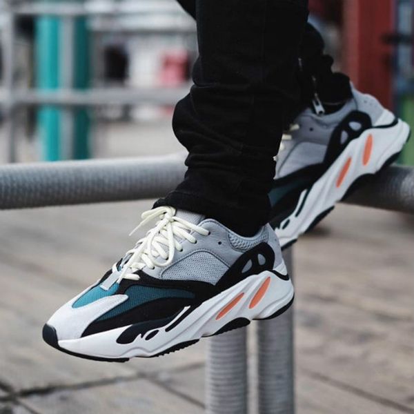 

2020 new kanye west mauve wave trainers mens women athletic 700s sports outdoor running sneakers shoes arthur
