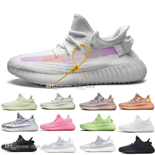 

Kanye West Clay V2 Static Reflective Rainbow discoloration Mens Running Shoes Hyperspace True Form Women men Sport Designer Sneakers Trainer