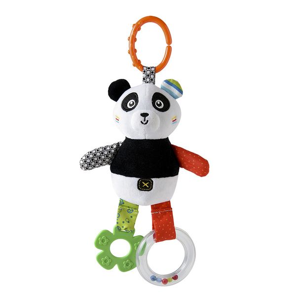 

baby animal bed music hanging toy baby stroller removable rattle teether multifunction stroller accessories