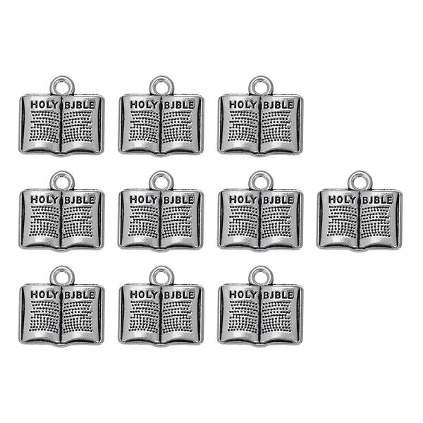 

10pcs pendants man diy pendant charm necklace for diy jewelry design, Silver