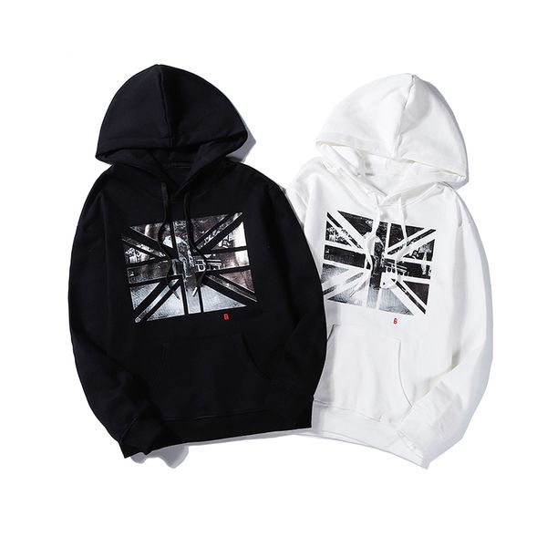 

winter designer mens hoodies luxury womens streetwear with letters brand hoodies pullovers long sleeved clothing 2 colors, Black