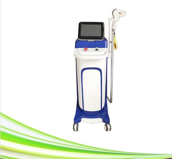 

painless professional spa clinic hair salon equipment diode laser hair removal laser diode machine diode laser, Black