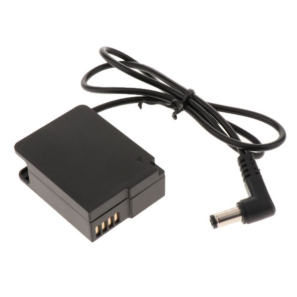 

power adapter dcc8 dc coupler dummy battery for panasonic dslr gx8 5.5x2.5mm