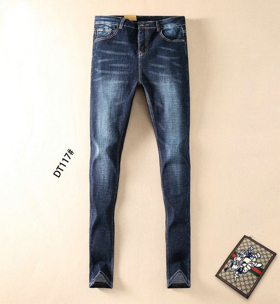 

luxury fashion mens designer jeans mens jeans torn and tight denim casual motorcycle denim black blue gray jeans men pants