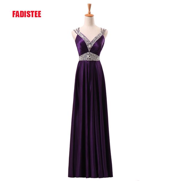 

новое поступление элегантное вечернее платье вечерние платья vestido де феста платье сексуальное v-образным вырезом из бисера атласное плать, Black;red