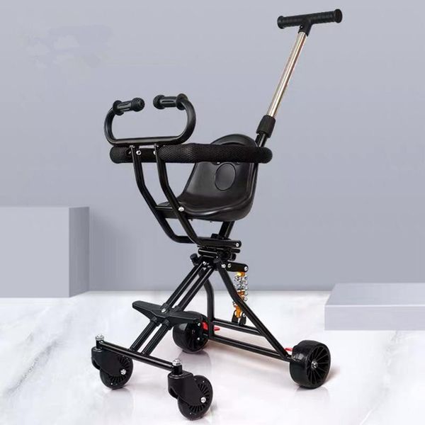 

kidlove baby stroller portable foldable shock absorbent breathable baby stroller