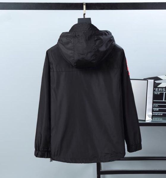 

face mens north autumn trend high end brand jacket luxury mens designer jackets tide brand joint sports hooded jackets, Black;brown
