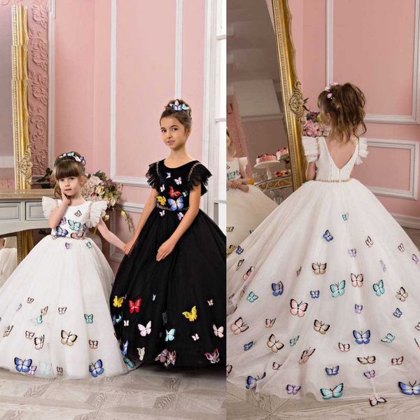 modest flower girl dresses