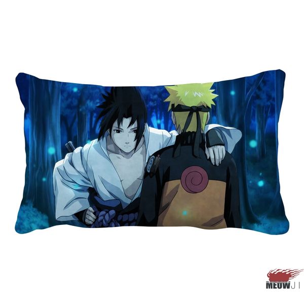 

uchiha sasuke naruto japanese anime multi size throw pillow case ing