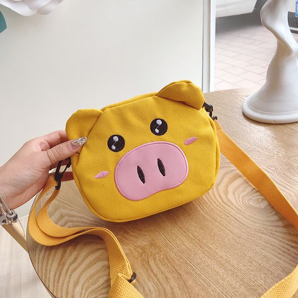 

2020 funny mini bag pig bag messenger cute pig messenger style handbag cartoon