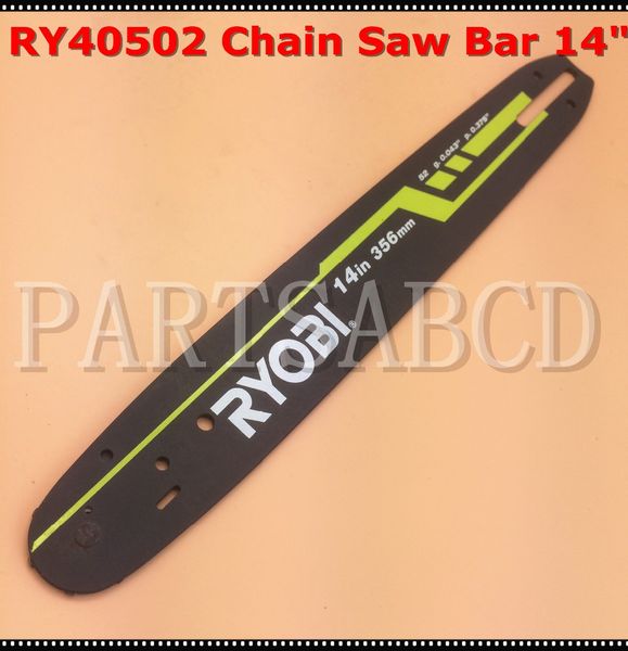 

ry40502 chain saw bar 14" 356mm for ryobi 306885001 chainsaw