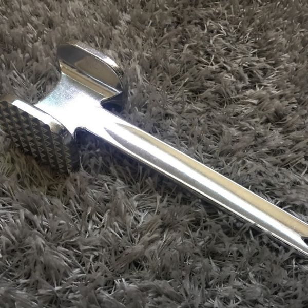 

meat hammer loose round tender steak kitchen gadget knocking meat poultry tools