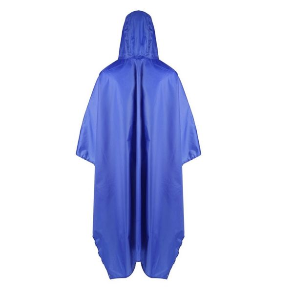 

3 in 1 waterproof raincoat outdoor travel rain poncho jackets backpack rain cover with carry bag