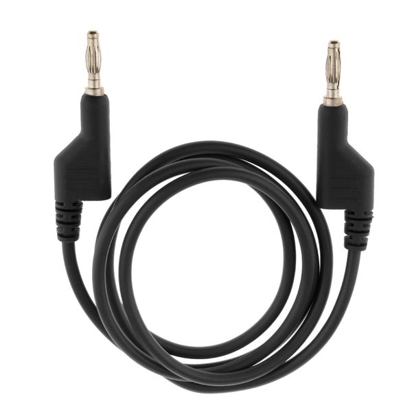 

copper 25a stackable 4mm banana plug multimeter test cable