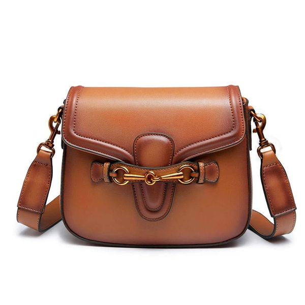 

jhd-shoulder bag for women fashion retro crossbody handbag saddle bag