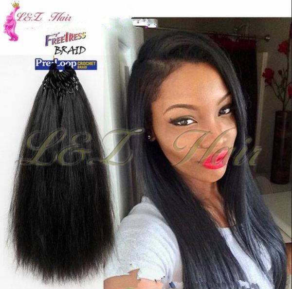 2020 Easy Jumbo Braids Ombre Braigind 18inch Yaki Straight Crochet