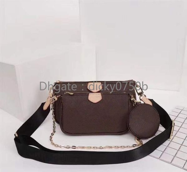 

new wholesale messenger bags purse bag set lady classic handbags women bag lady purs cross satchel package body piece shoulder leat pqtfh, Red;black