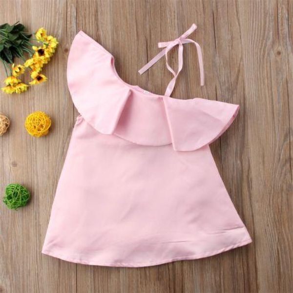 

мода дети принцесса девушка платье рябить с плеча твердые детские tuttu вечернее платье формальный летний сарафан, Red;yellow