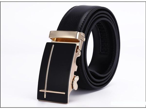 

2018 r brand fashion luxury belts designer belts for women gold silver automatic buckle real leather belt, Black;brown