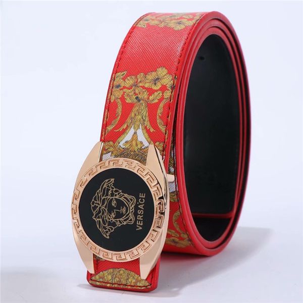 

new belts smooth buckle casual all-match designer luxury belts men fashion