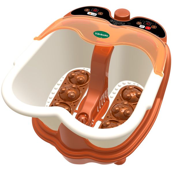 

foot massage bathtub full automatic electric heating footbath washing foot bath bubble footbath deep bucket of special gifts