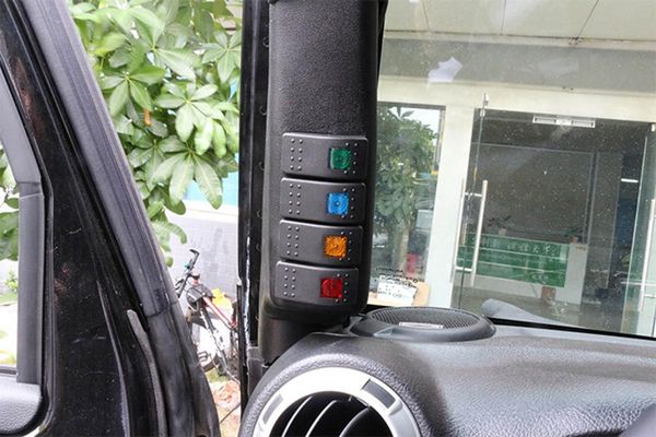 

столб лампы панели переключателя для jk jl all years