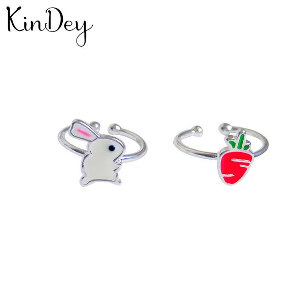 

kindey punk vintage 925 sterling silver rings for women men engagement rings girls party gifts anillos 2020, Slivery;golden