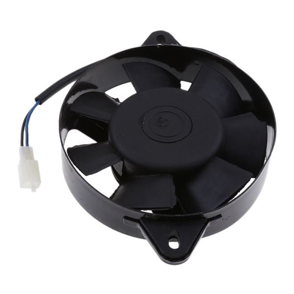 

radiator thermo electric 6'' cooling fan 200cc 250cc dirt quad bike atv