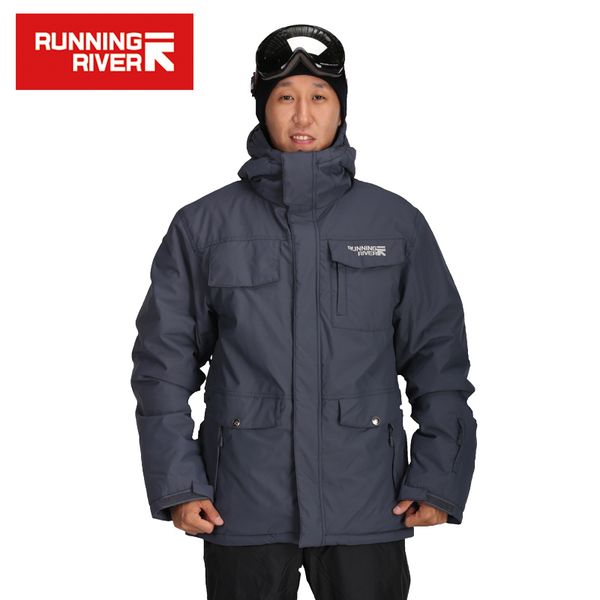 

running river brand ski jackets men warm male outdoor sports snowboard coat jaqueta mmasculina chaquetas para hombre #a3286