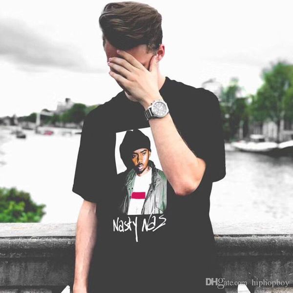 

20ss box logo mens desigenr tee cartoon character printed t shirt high street short sleeves hip hop summer tee black white