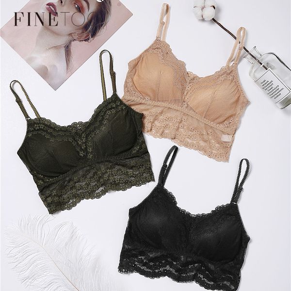 

floral wire bralette bra fashion 4 colors wireless bras for women soft underwear full cup female lingerie crop new, Red;black