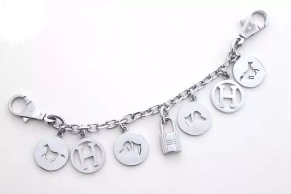 

fashion luxury bag keychain/wholesale mode fashion keychain, Black