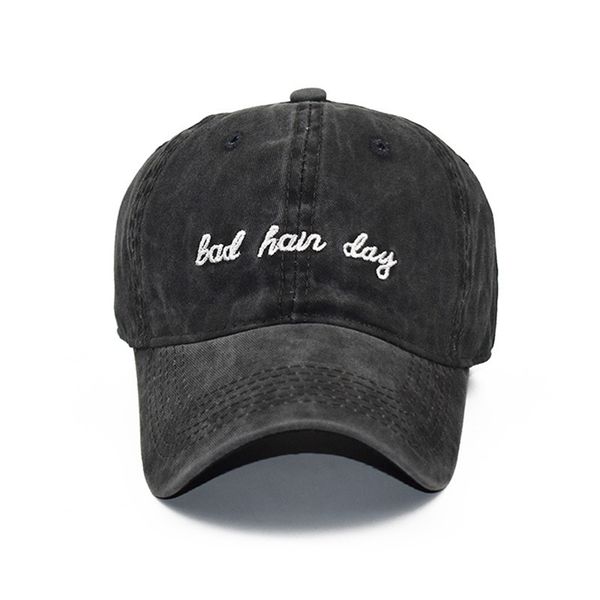 

бейсболка ретро стиль омывается джинсовой strapback hat деревообрабатывающий спорт на открытом воздухе носите с регулируемой спинкой закрыти, Black;white