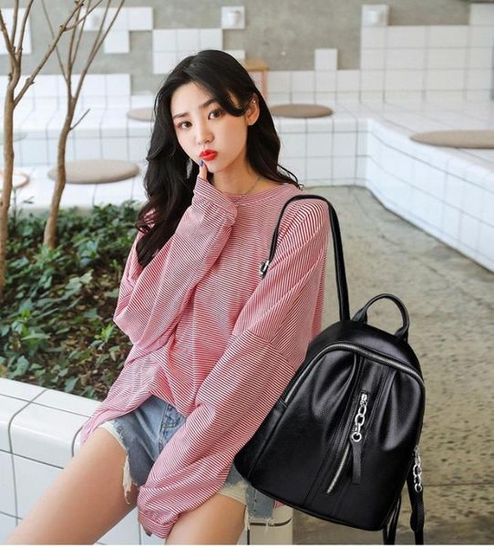 

2020 new korean fashion backpack women's casual cute backpack large capacity outdoor travel bag female
