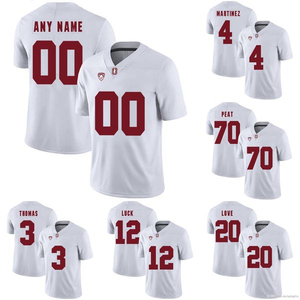 

alijah holder stitched men's stanford cardinal blake martinez andrew luck custom any name college football jersey, Black