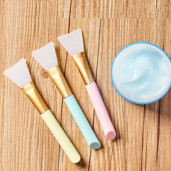 

fast delivery 1pc professional silicone facial face mask brush mud mixing skin care beauty makeup brushes foundation tools diy