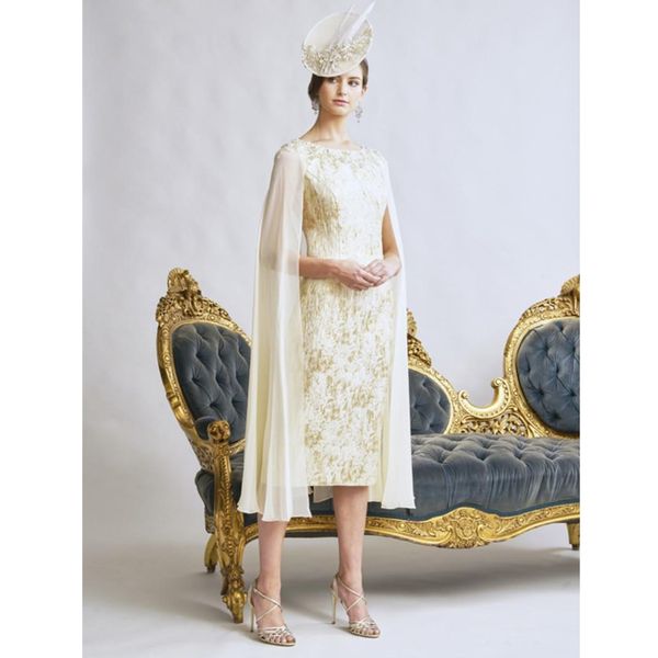 

mother of the bridal dresses scoop sleeveless embroidery satin sheath prom dress tea length mothers dresses, Black;red