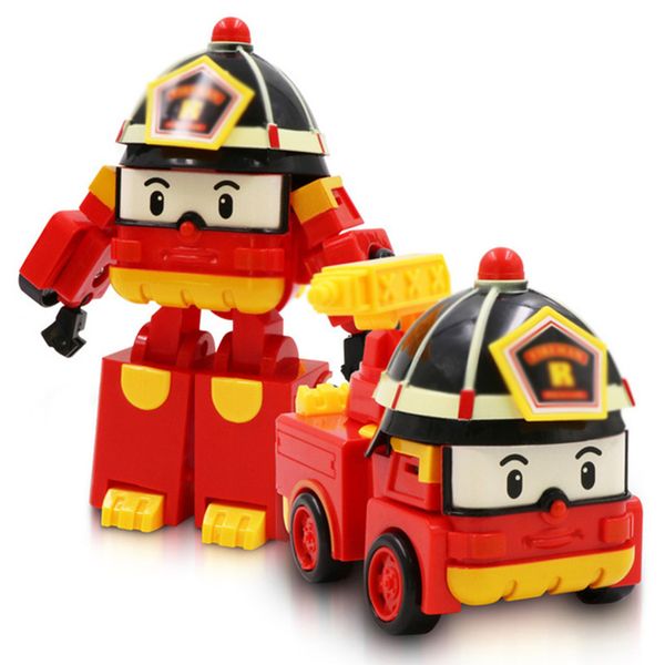 

kids toy vehicles cartoon children's decoration toys cars vehicle transformation cars wheel kids game trucks 2018 baby gift