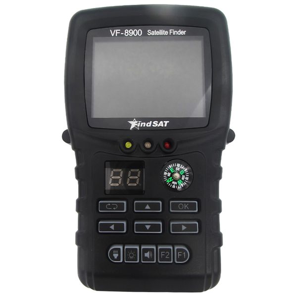 

hd digital satellite finder vf-8900d dvb-s2 cyclone with flashlight for satellite tv receiver eu plug