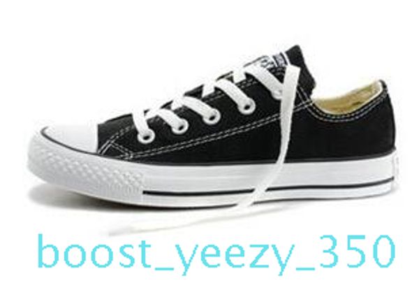 

brand new canvas mens women sneaker skateboard designer sports shoes men womens sneakers young hiphop student casual trainers b35, Black