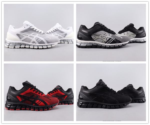 

с коробкой 2019 дизайн бренда 360 GEL-Квант 2s Mens Беговая синий оранжевый первоначально новый высокое качество Спорт Открытый кроссовки