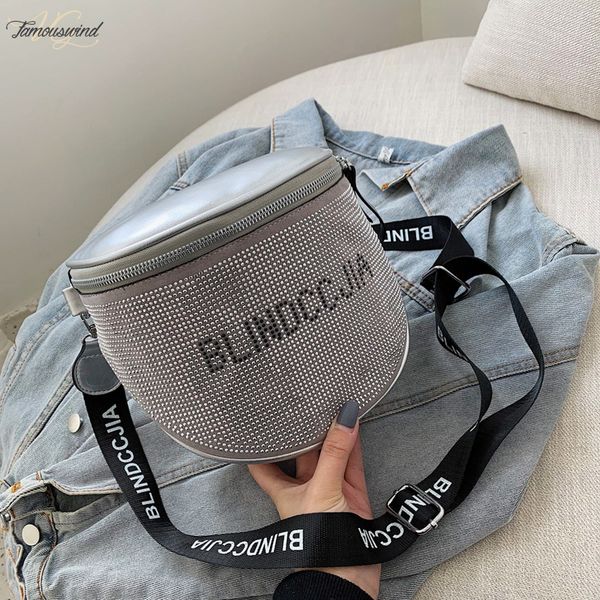 

womens messenger bag shining rhinestone bags womens fashion soft leather bags for women 2020 large shoulder bag ladies
