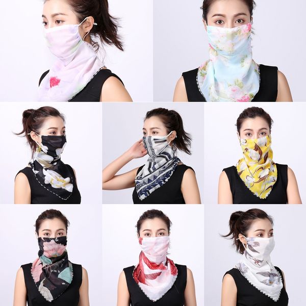 

tsuc4 cotton for maskswashable facemask reusable and print breathable cloth masks faceprotection bylima scarf, Black