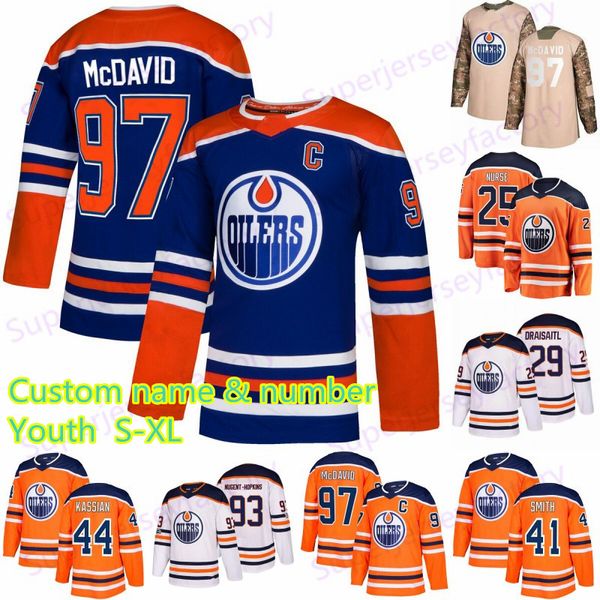 

Youth 97 Connor McDavid Edmonton Oilers Jersey Jersey 99 Wayne Gretzky 29 Leon Draisaitl 27 Milan Lucic 93 Nugent-Hopkins Hockey jerseys