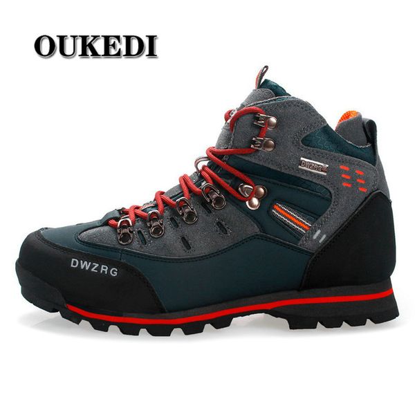 

outdoor hiking shoes women waterproof non-slip climb mountain trekking mujer size 40-46 walking shoes men hunting