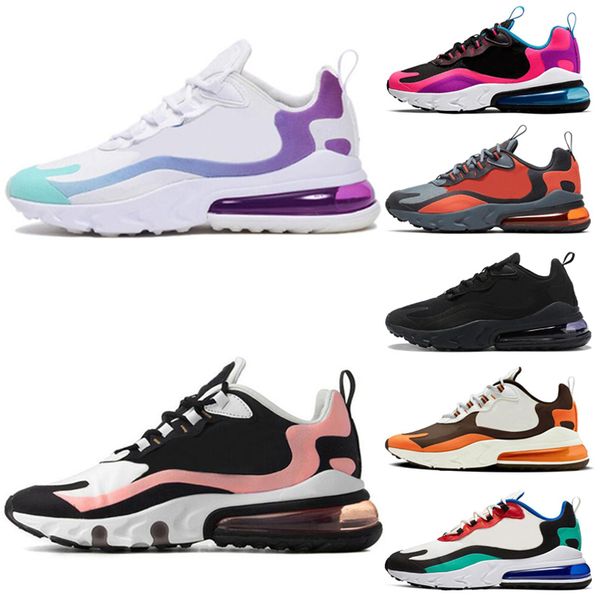 

bleached coral dusk purple react running shoes for men women fashion bauhaus right travis scotts triple black mens 2020 trainers sneakers