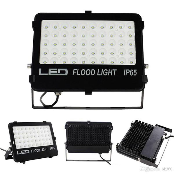 

led floodlights 10w 20w 30w 50w 100w 150w outdoor flood lights landscape lighting ac 110-240v ce ul fcc