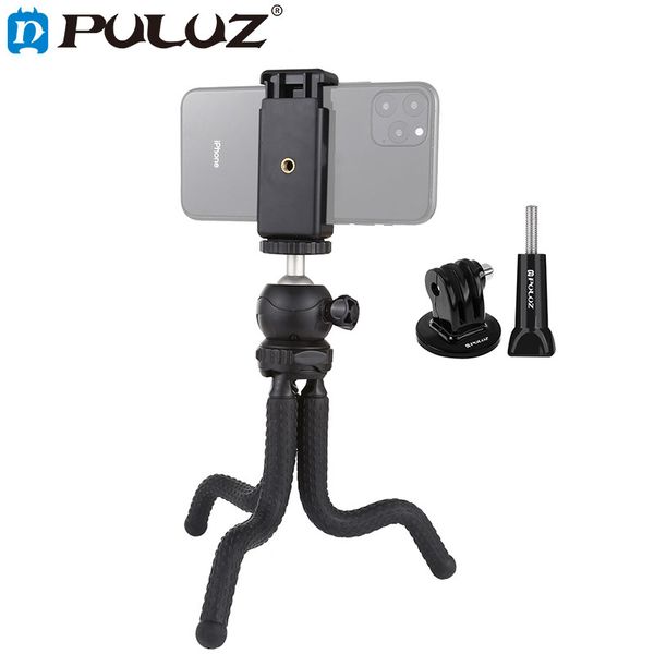 

puluz small ocs bracket ocs camera tripod + phone clip (pu307) + gopro base (pu217) 25cmx4.5cm