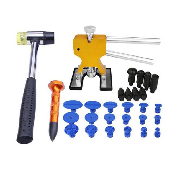 

bmby-tools paintless dent removal dent removal paintless puller auto repair tool glue tabs hail repair tools type-2
