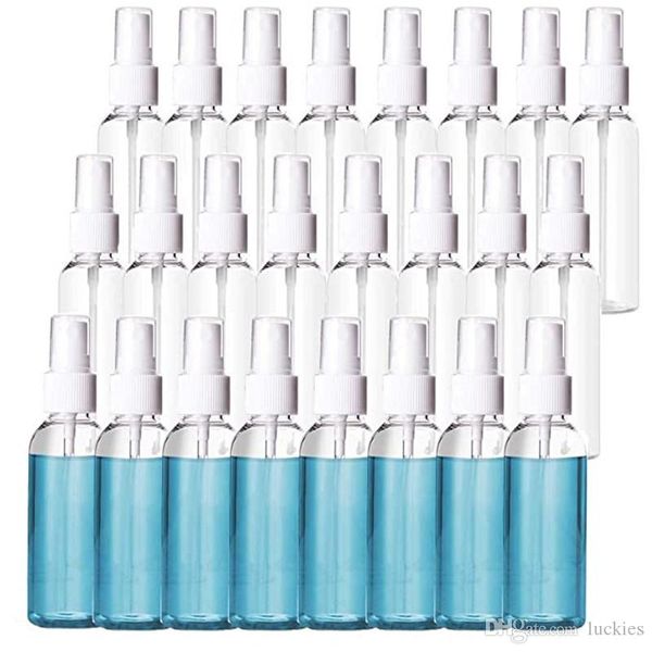 

fine mist пѬей бђлки 2oz / 60мл комеиекий пѬей бђлки empty clear refillable travel конейнеѬ